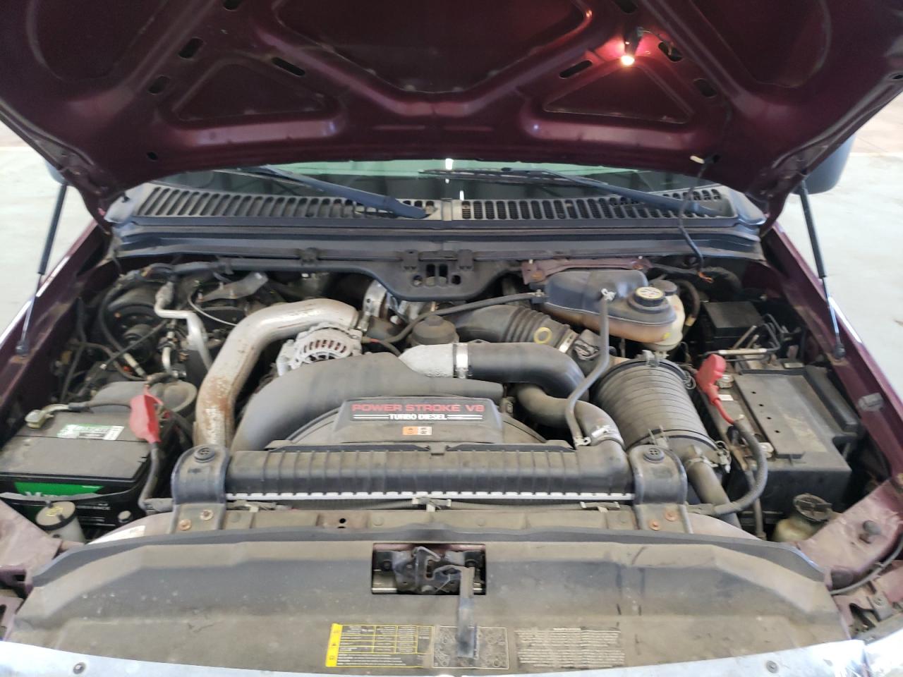 Photo 7 from auction – 2007 FORD F350 SUPER with VIN 1FTWW32PX7EA44685