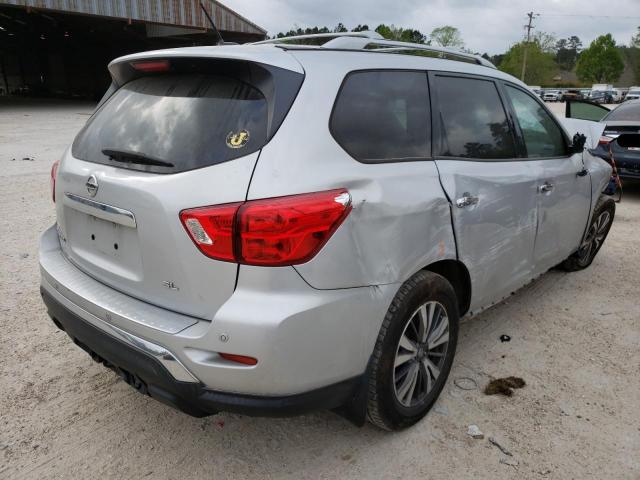 Photo 4 from auction – 2017 NISSAN PATHFINDER with VIN 5N1DR2MN2HC607788