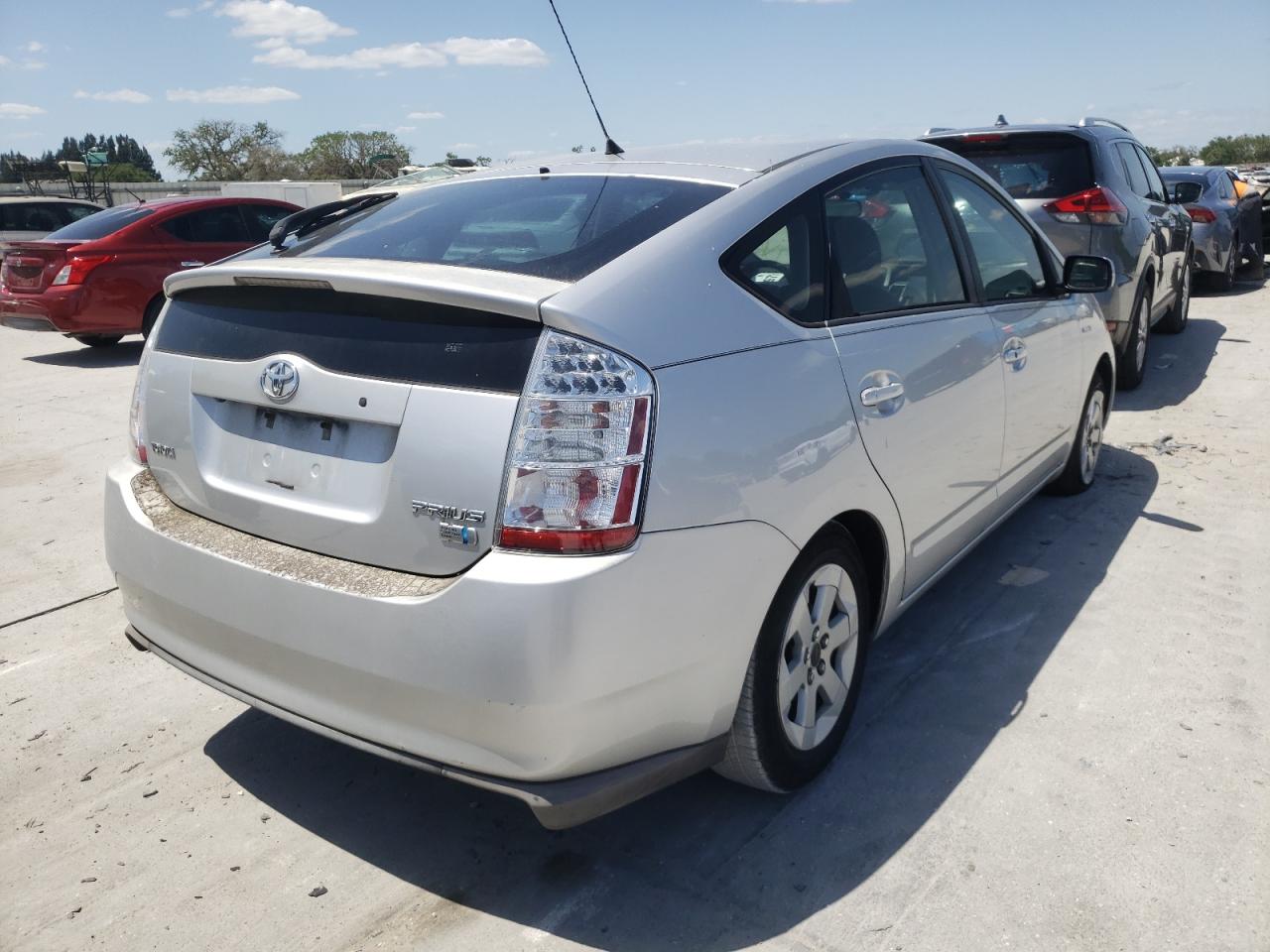 Photo 4 from auction – 2008 TOYOTA PRIUS with VIN JTDKB20U687765802