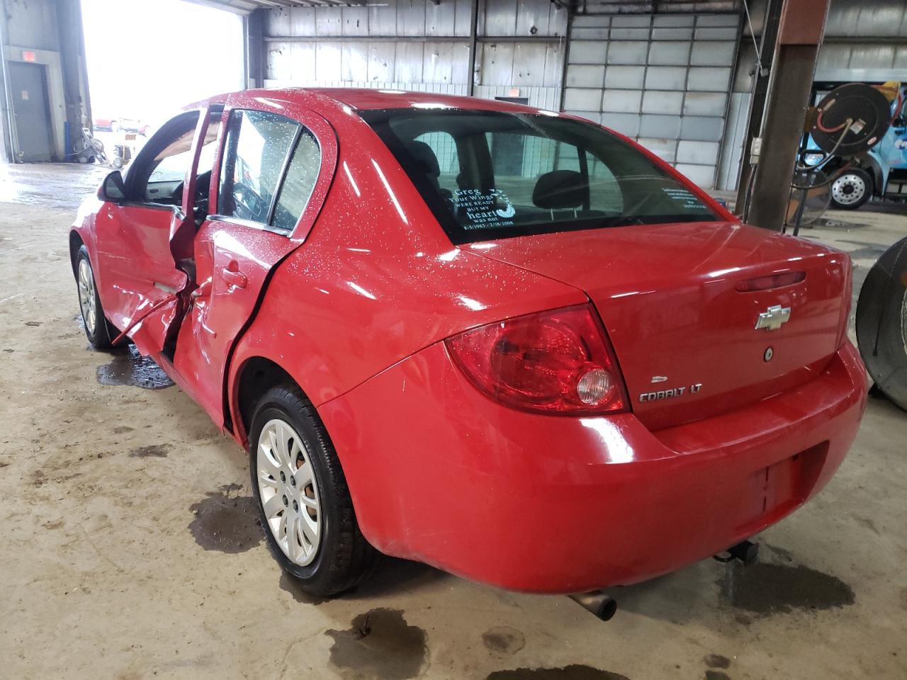Photo 3 from auction – 2010 CHEVROLET COBALT 1LT with VIN 1G1AD5F57A7120422