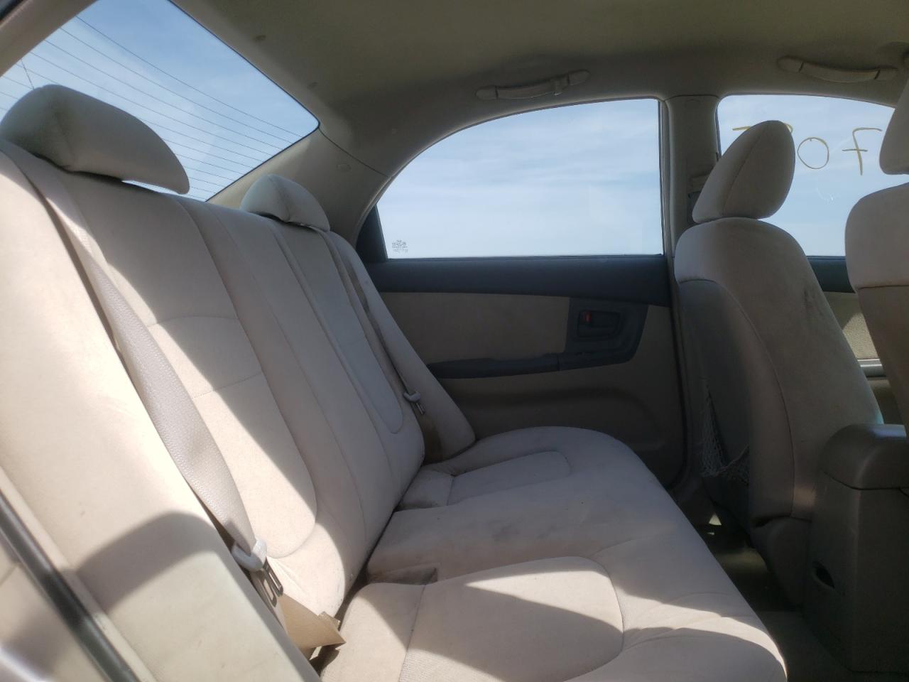 Photo 6 from auction – 2006 KIA SPECTRA LX with VIN KNAFE121465272146
