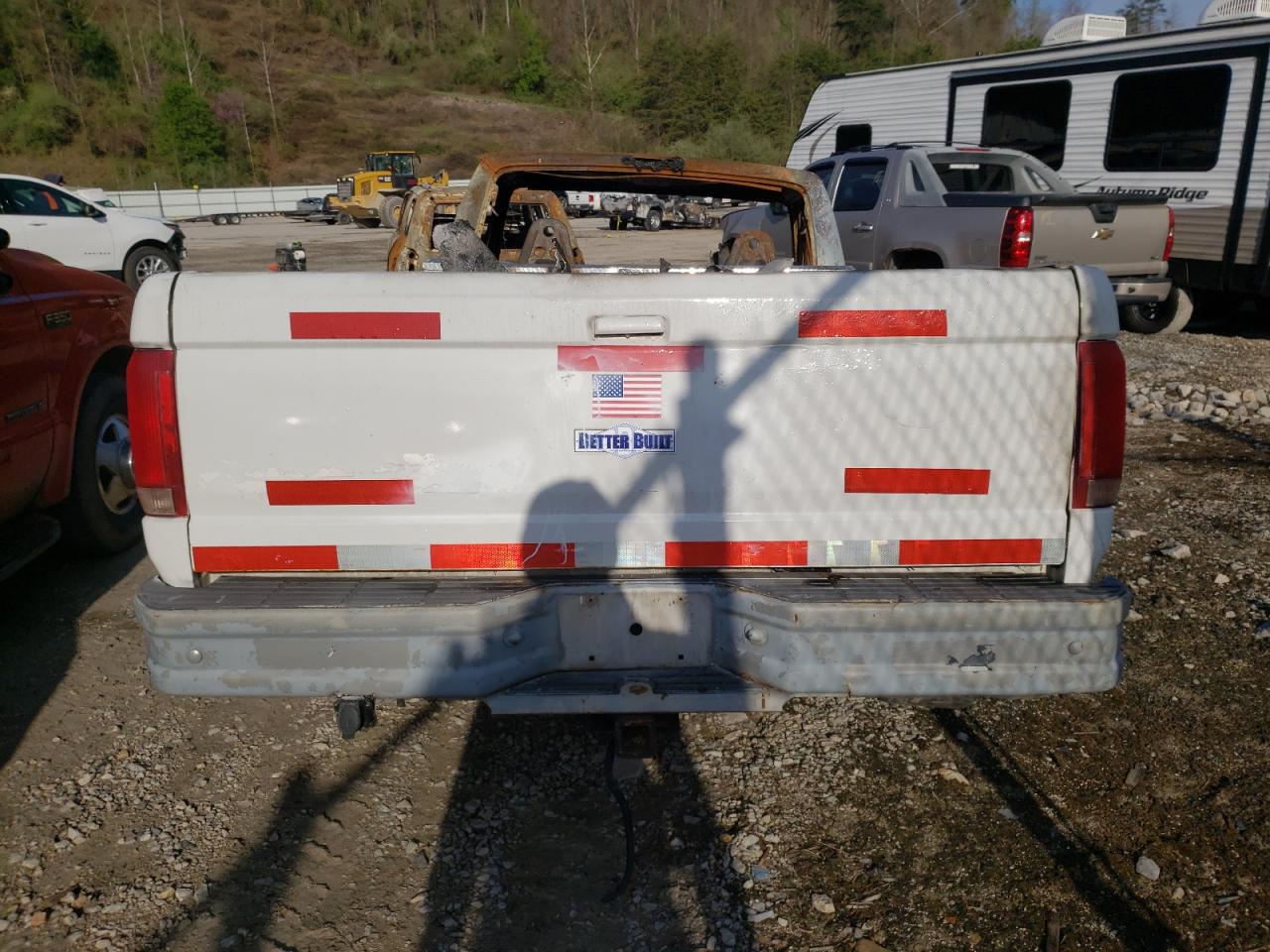 Photo 6 from auction – 1996 FORD F250 with VIN 1FTHF25FXTEA33315