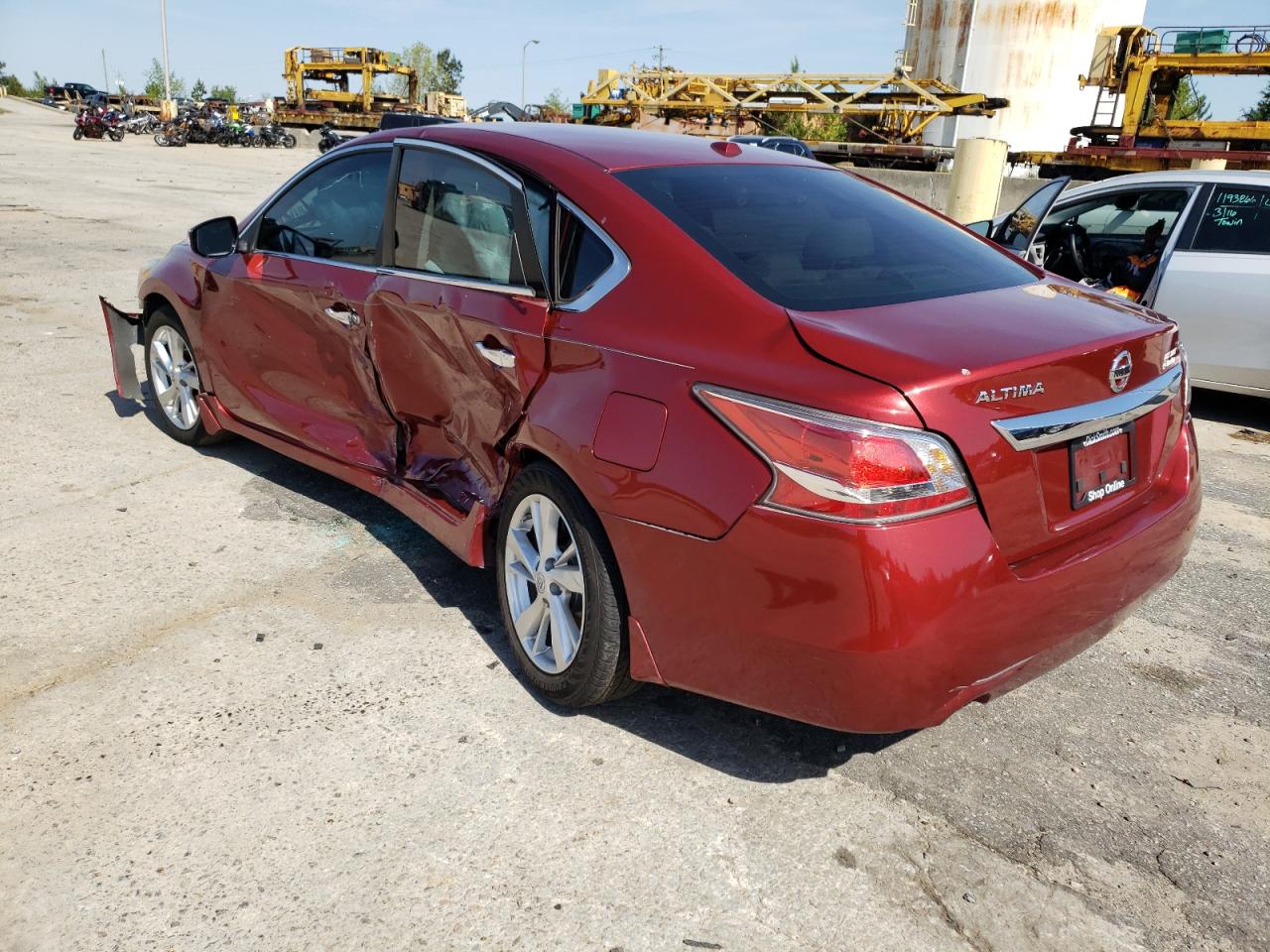 Photo 3 from auction – 2015 NISSAN ALTIMA 2.5 with VIN 1N4AL3AP1FN921573
