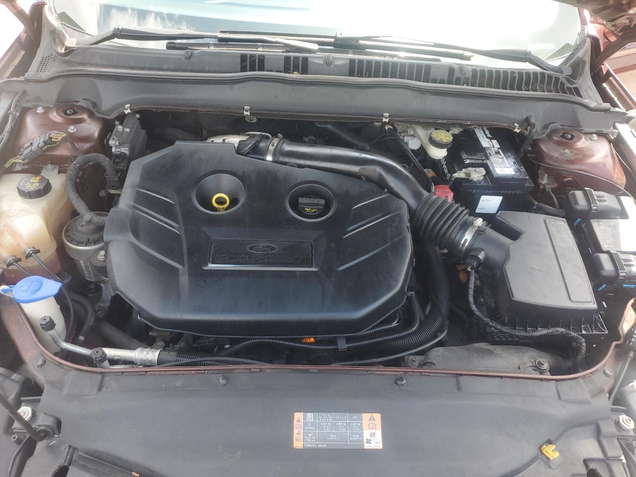 Photo 7 from auction – 2016 FORD FUSION SE with VIN 3FA6P0H91GR254857