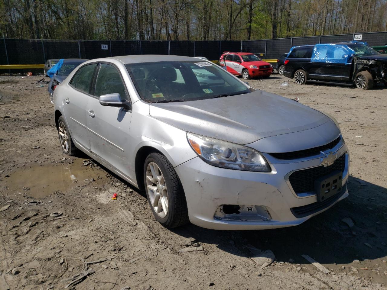 CHEVROLET MALIBU 1LT 2014 with VIN 1G11C5SLXEF245479 - Photo from auction