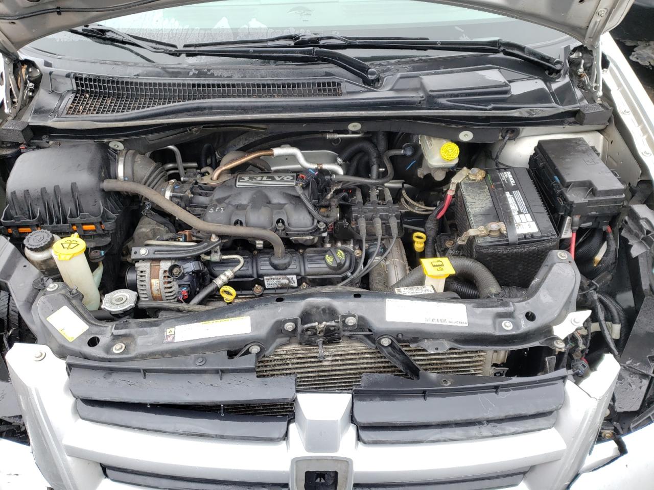 Photo 7 from auction – 2008 DODGE GRAND CARA with VIN 1D8HN44H48B113978