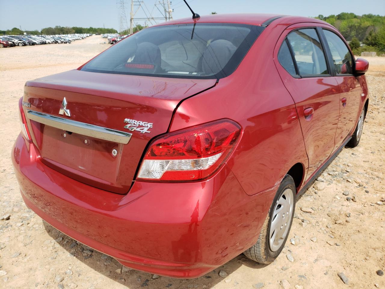 Photo 4 from auction – 2019 MITSUBISHI MIRAGE G4 with VIN ML32F3FJ8KHF18652