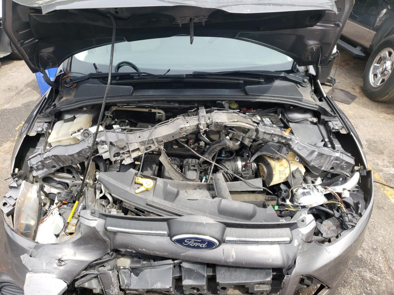Photo 7 from auction – 2013 FORD FOCUS SE with VIN 1FADP3F22DL174878