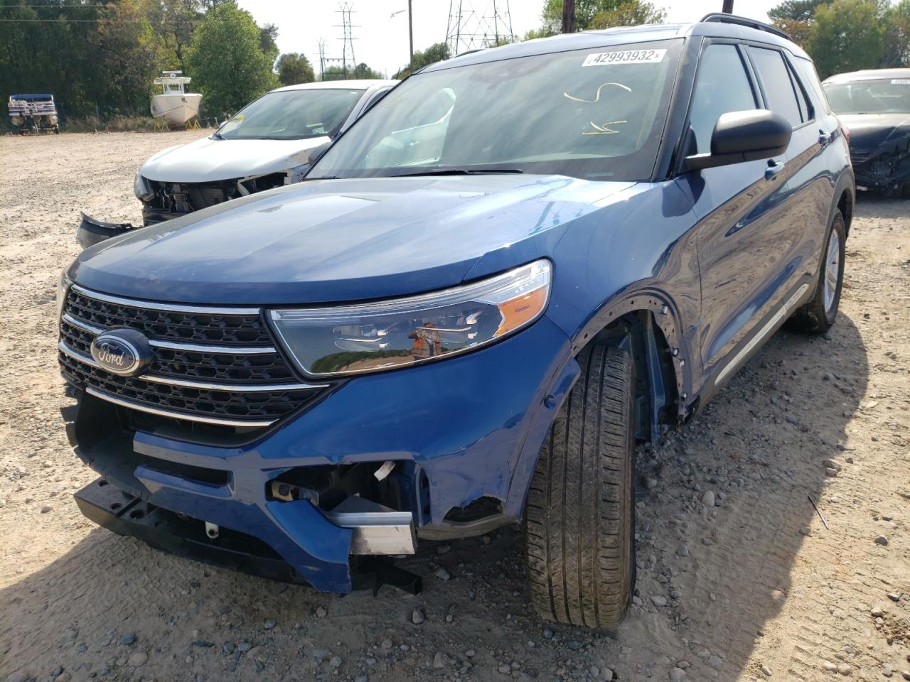 Photo 2 from auction – 2020 FORD EXPLORER X with VIN 1FMSK7DH4LGA47650