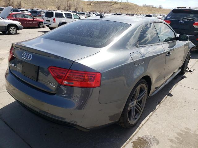 Photo 4 from auction – 2014 AUDI A5 PREMIUM with VIN WAUMFAFR9EA018927