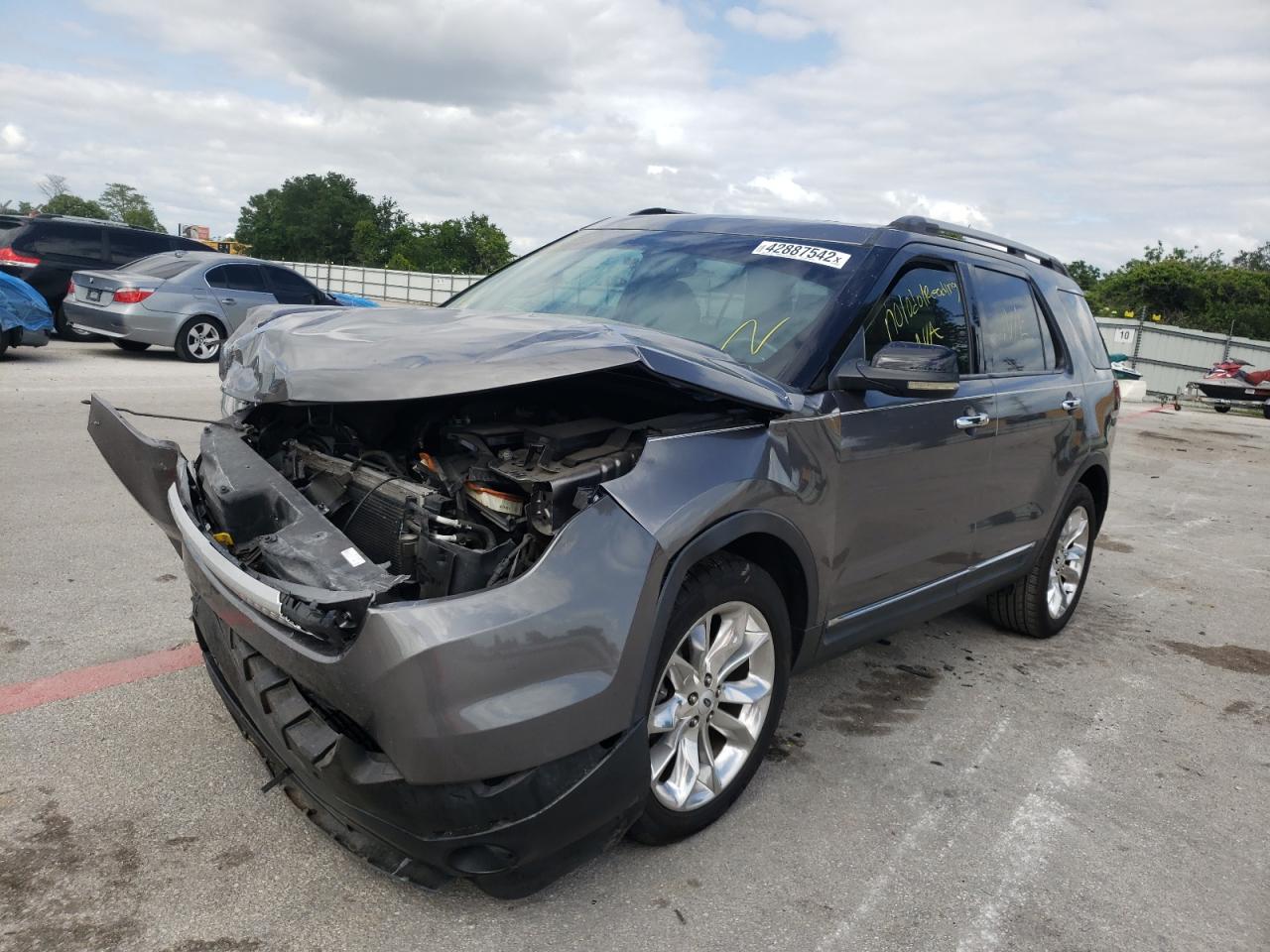Photo 2 from auction – 2012 FORD EXPLORER X with VIN 1FMHK7D88CGA24513