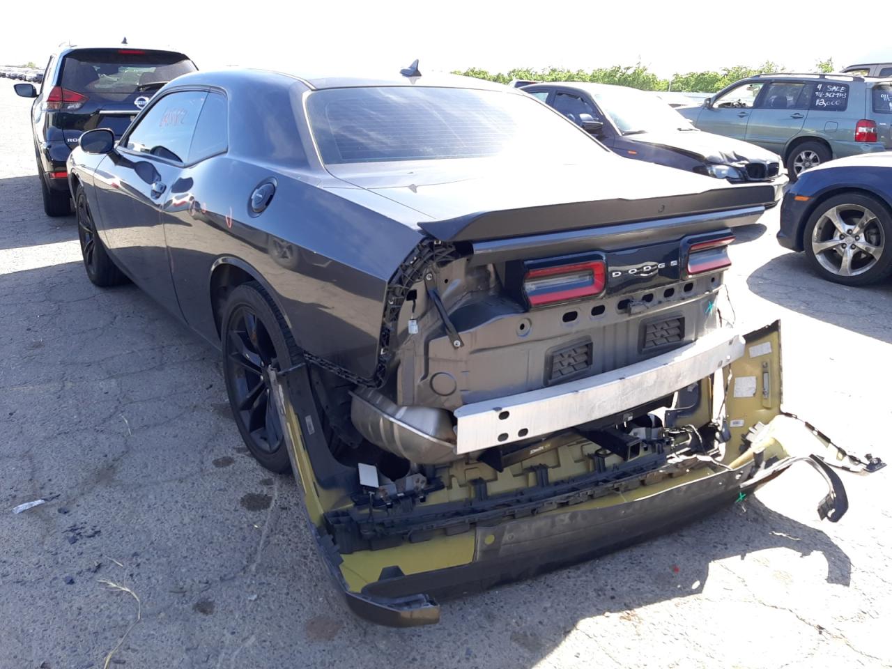 Photo 3 from auction – 2016 DODGE CHALLENGER with VIN 2C3CDZAG8GH316970