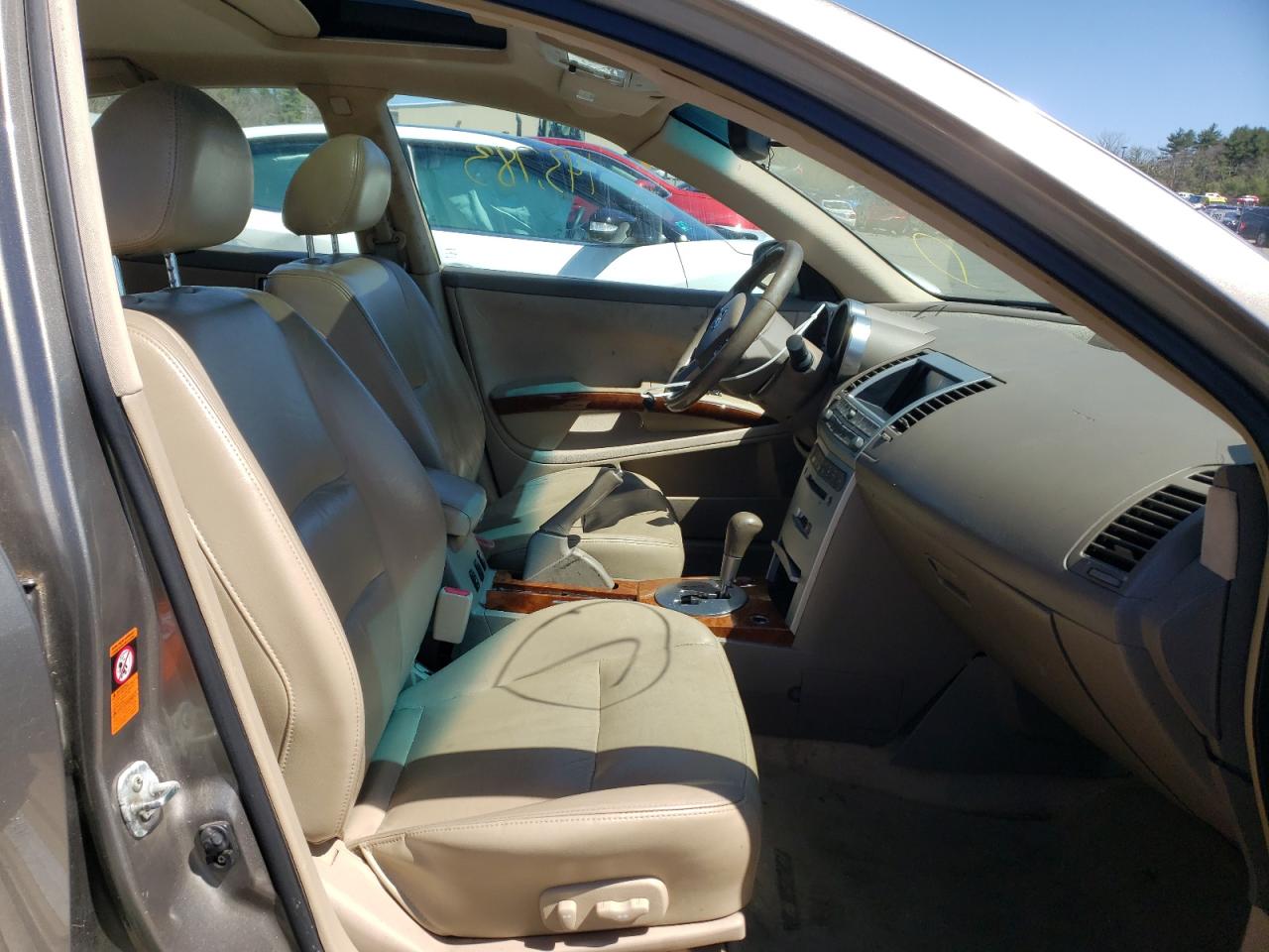 Photo 5 from auction – 2006 NISSAN MAXIMA SE with VIN 1N4BA41E46C819632
