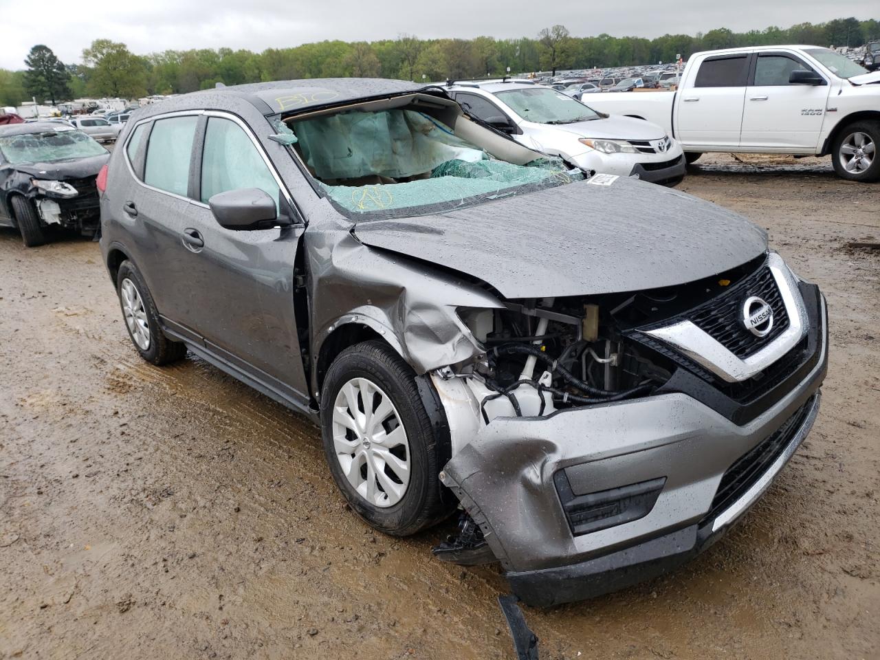 Photo 1 from auction – 2017 NISSAN ROGUE S with VIN JN8AT2MT2HW389099