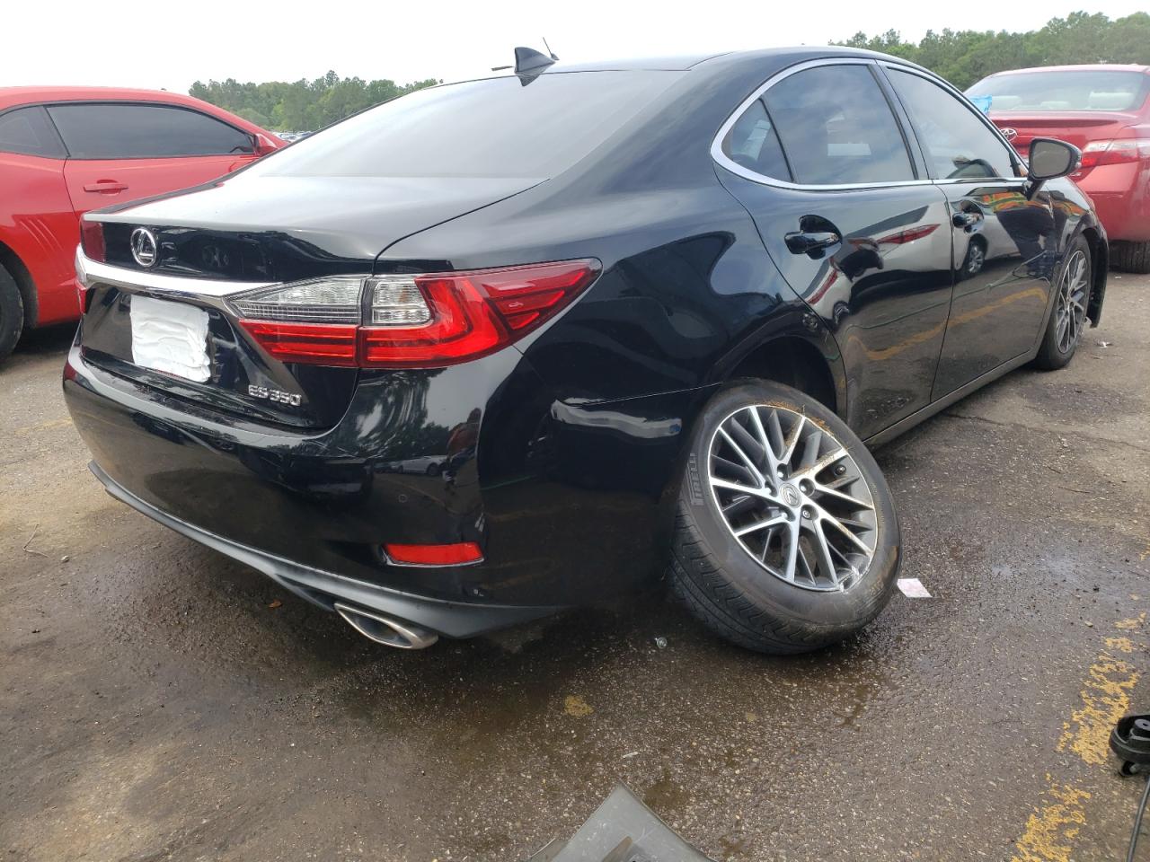 Photo 4 from auction – 2017 LEXUS ES 350 with VIN JTHBK1GG5H2252479