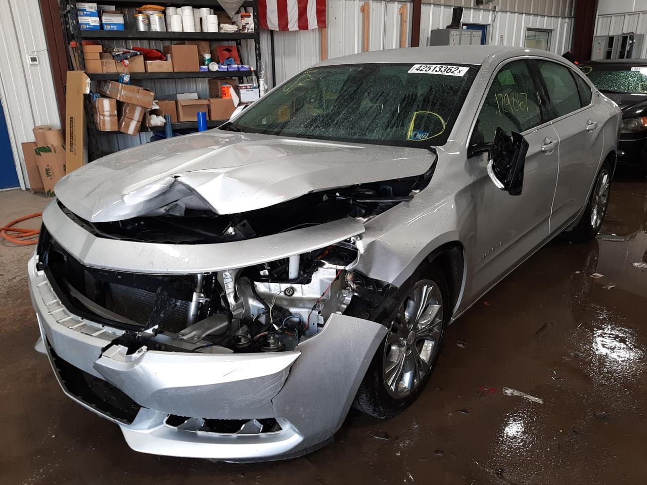 Photo 2 from auction – 2014 CHEVROLET IMPALA LT with VIN 1G1125S37EU112693