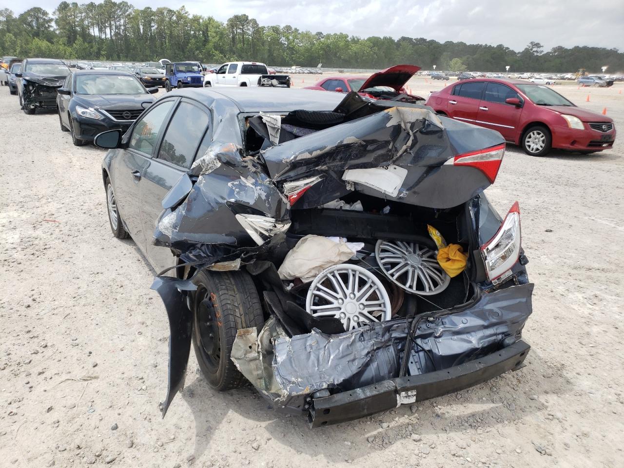 Photo 9 from auction – 2016 TOYOTA COROLLA L with VIN 5YFBURHE3GP512725