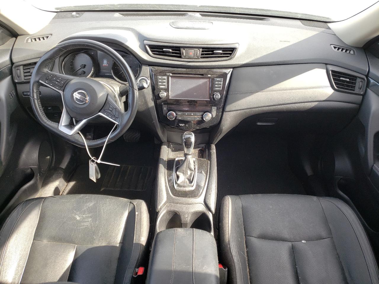 Photo 9 from auction – 2017 NISSAN ROGUE S with VIN JN8AT2MT7HW396047