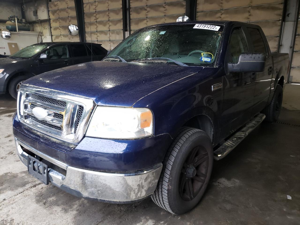 Photo 2 from auction – 2007 FORD F150 SUPER with VIN 1FTRW12W47KC44603