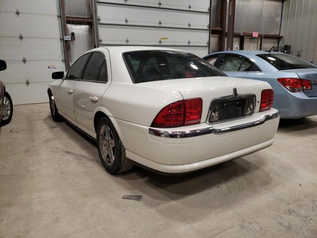 Photo 3 from auction – 2002 LINCOLN LS with VIN 1LNHM87A12Y688935