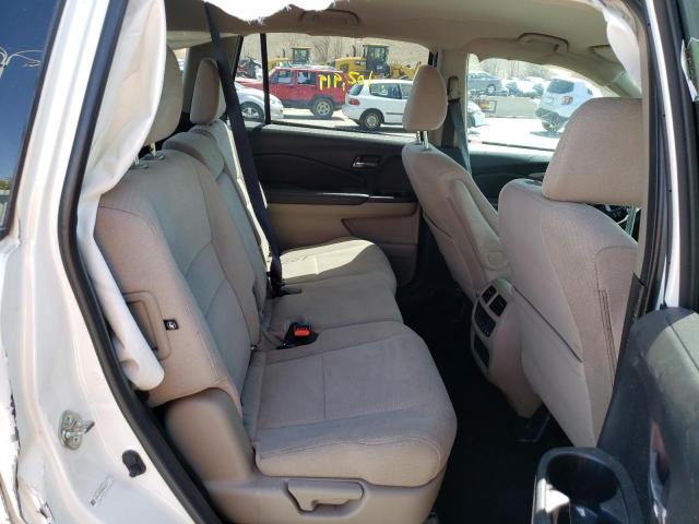 Photo 6 from auction – 2016 HONDA PILOT EX with VIN 5FNYF5H49GB035377
