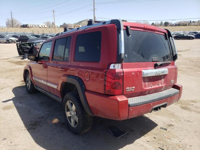 Photo 3 from auction – 2006 JEEP COMMANDER with VIN 1J8HG58216C178677