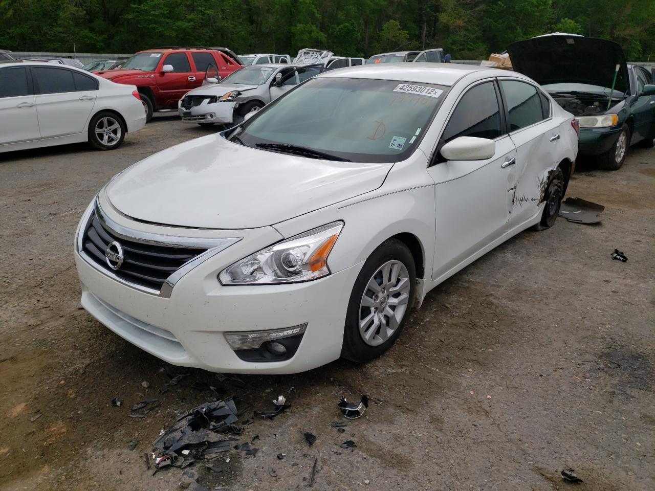 Photo 2 from auction – 2013 NISSAN ALTIMA 2.5 with VIN 1N4AL3AP8DC287901