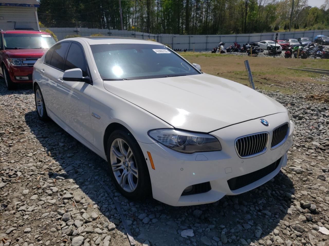 BMW 528 I 2013 with VIN WBAXG5C57DDY35149 - Photo from auction