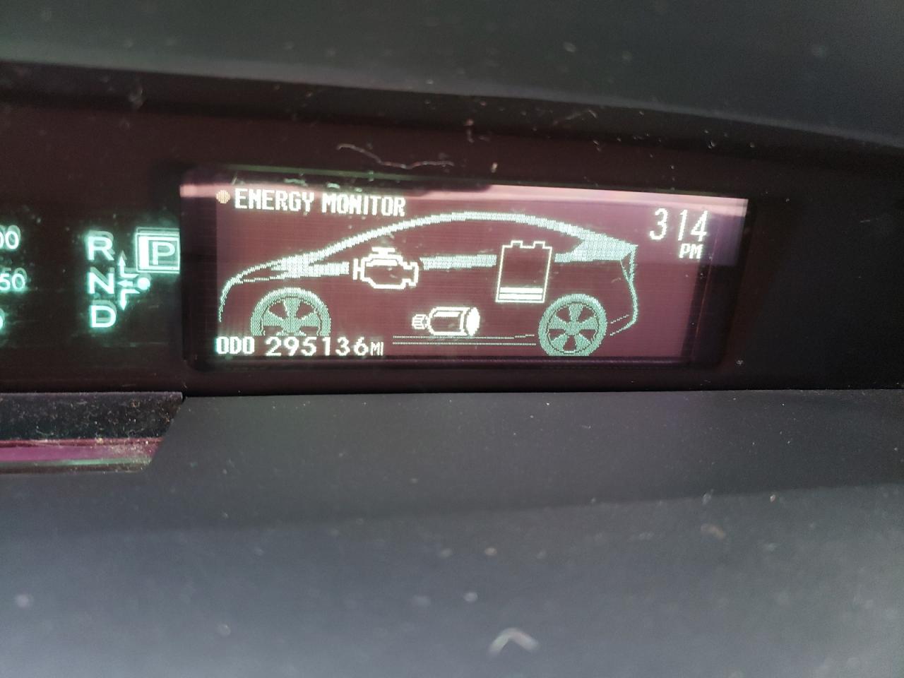 Photo 8 from auction – 2010 TOYOTA PRIUS with VIN JTDKN3DU3A0237687