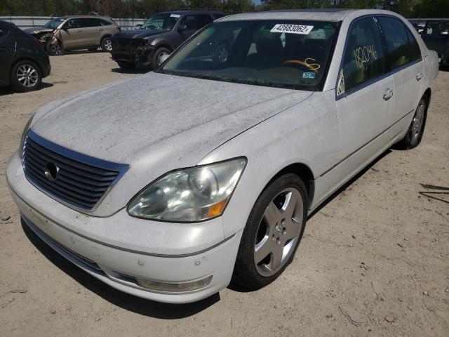 Photo 2 from auction – 2005 LEXUS LS 430 with VIN JTHBN36F655000942