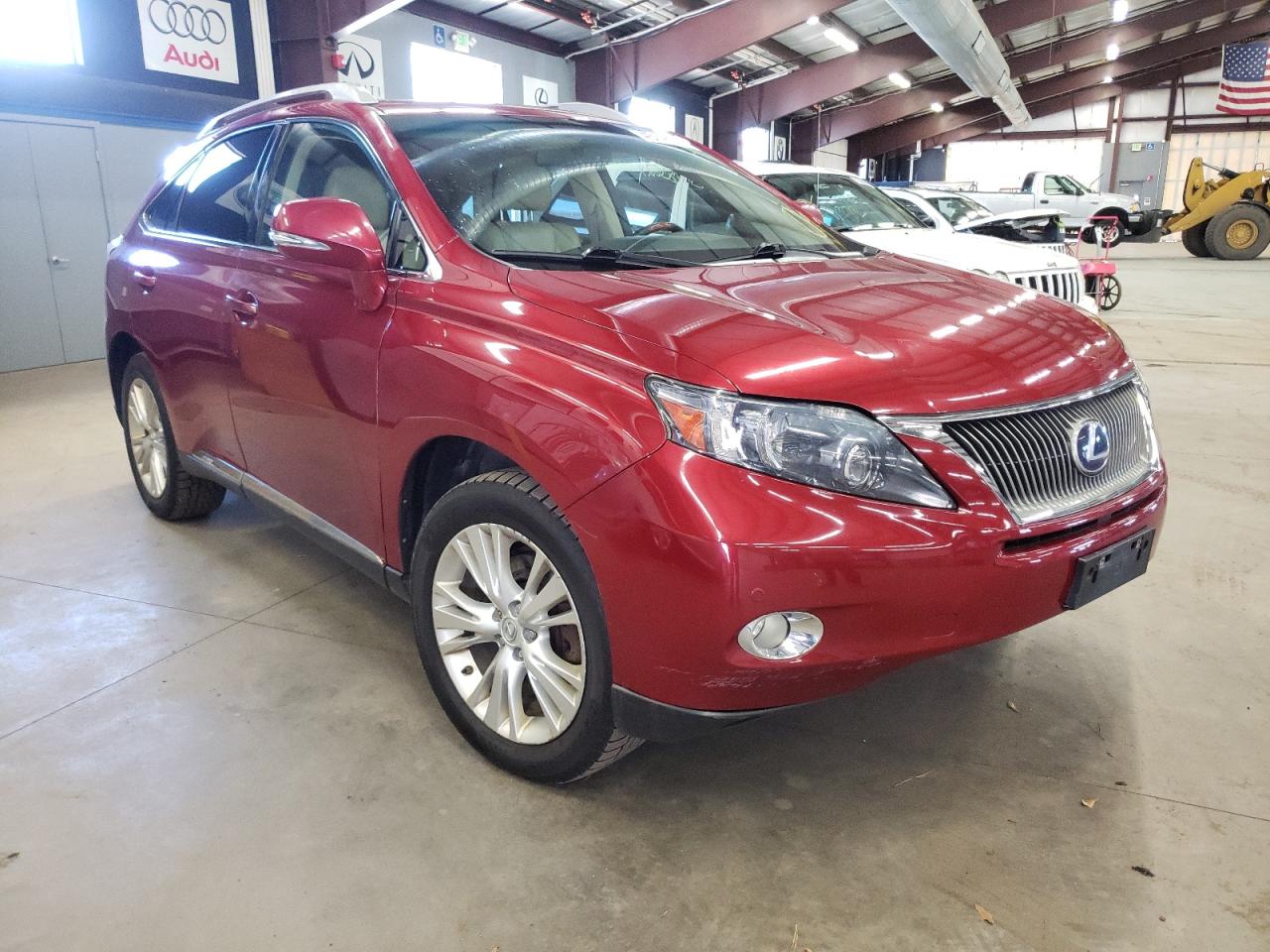 LEXUS RX 450 2012 with VIN JTJBC1BA0C2434971 - Photo from auction