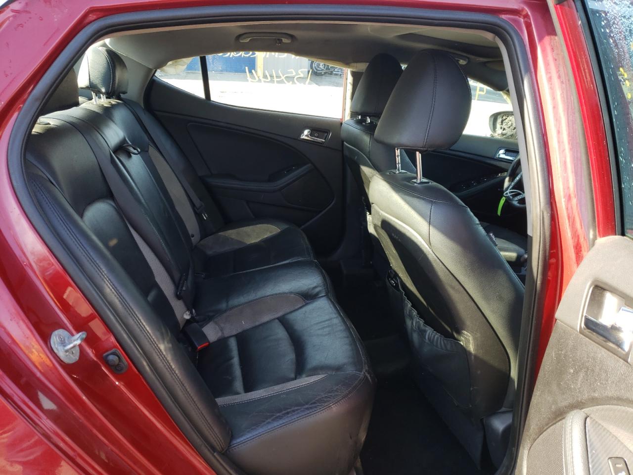 Photo 6 from auction – 2012 KIA OPTIMA SX with VIN 5XXGR4A63CG060078