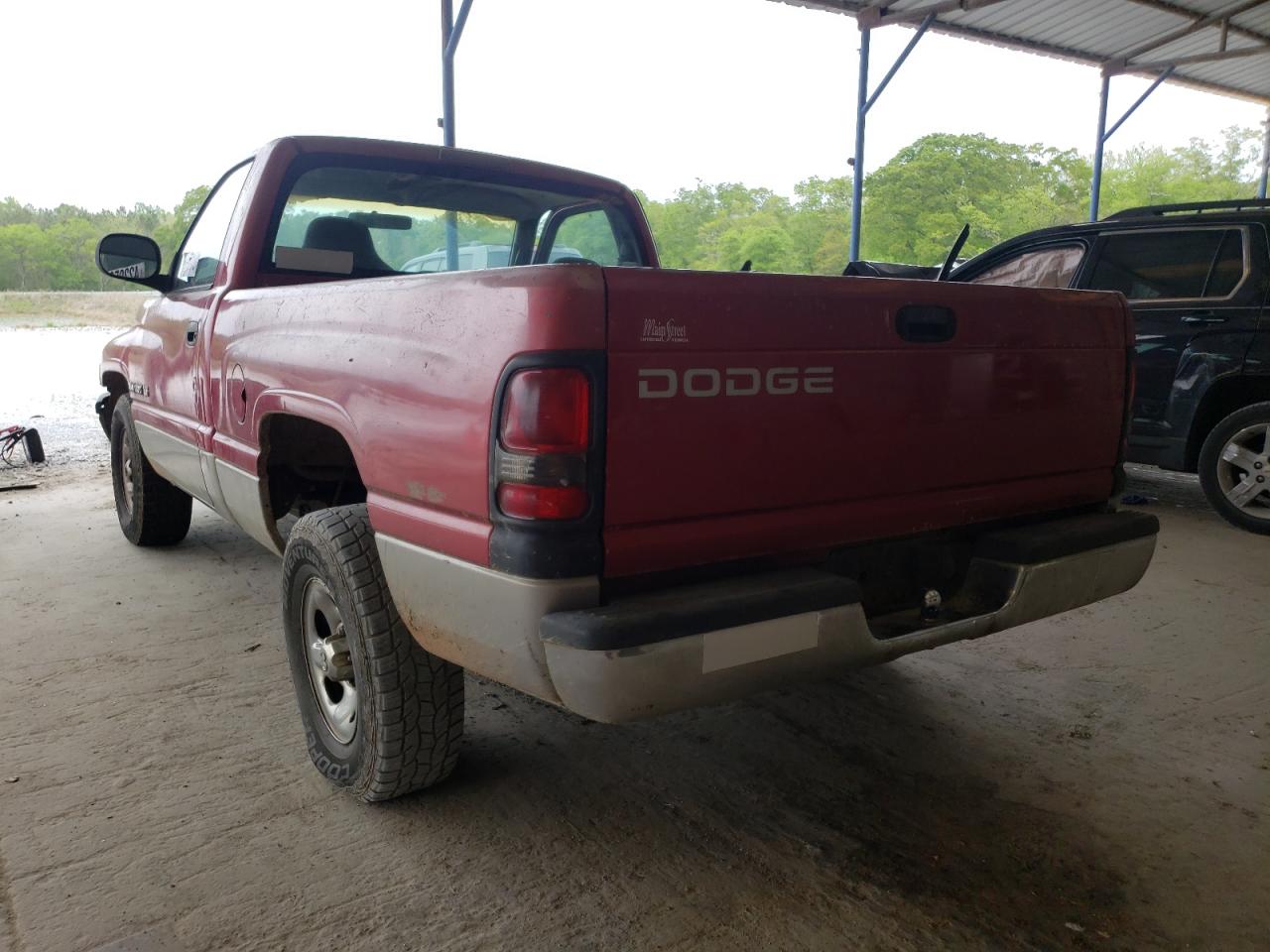 صورة رقم 3 من المزاد - 1998 DODGE RAM 1500 مع VIN 1B7HC16X4WS587398