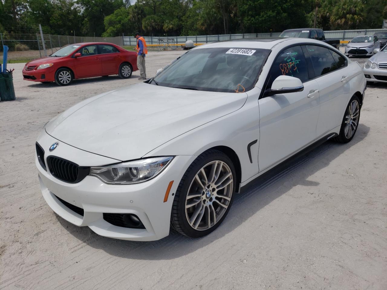 Photo 2 from auction – 2016 BMW 428 I GRAN with VIN WBA4A9C51GG508390
