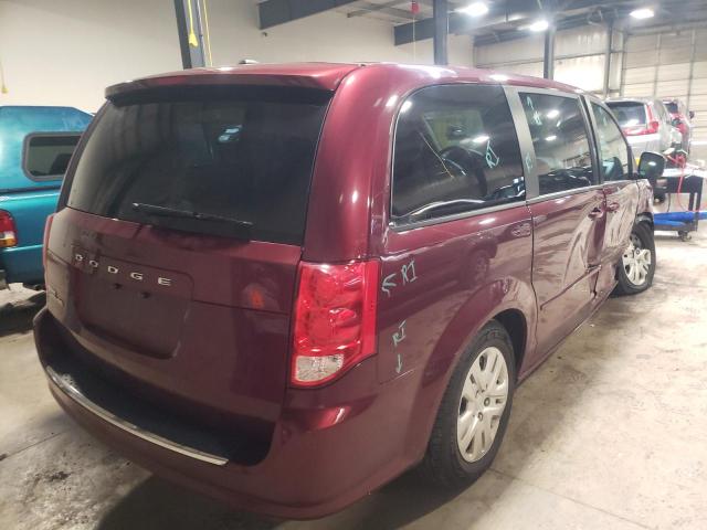 Photo 4 from auction – 2017 DODGE GRAND CARA with VIN 2C4RDGBG3HR652417