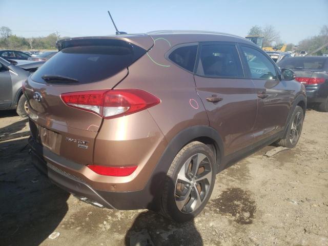 Photo 4 from auction – 2016 HYUNDAI TUCSON LIM with VIN KM8J3CA23GU054405