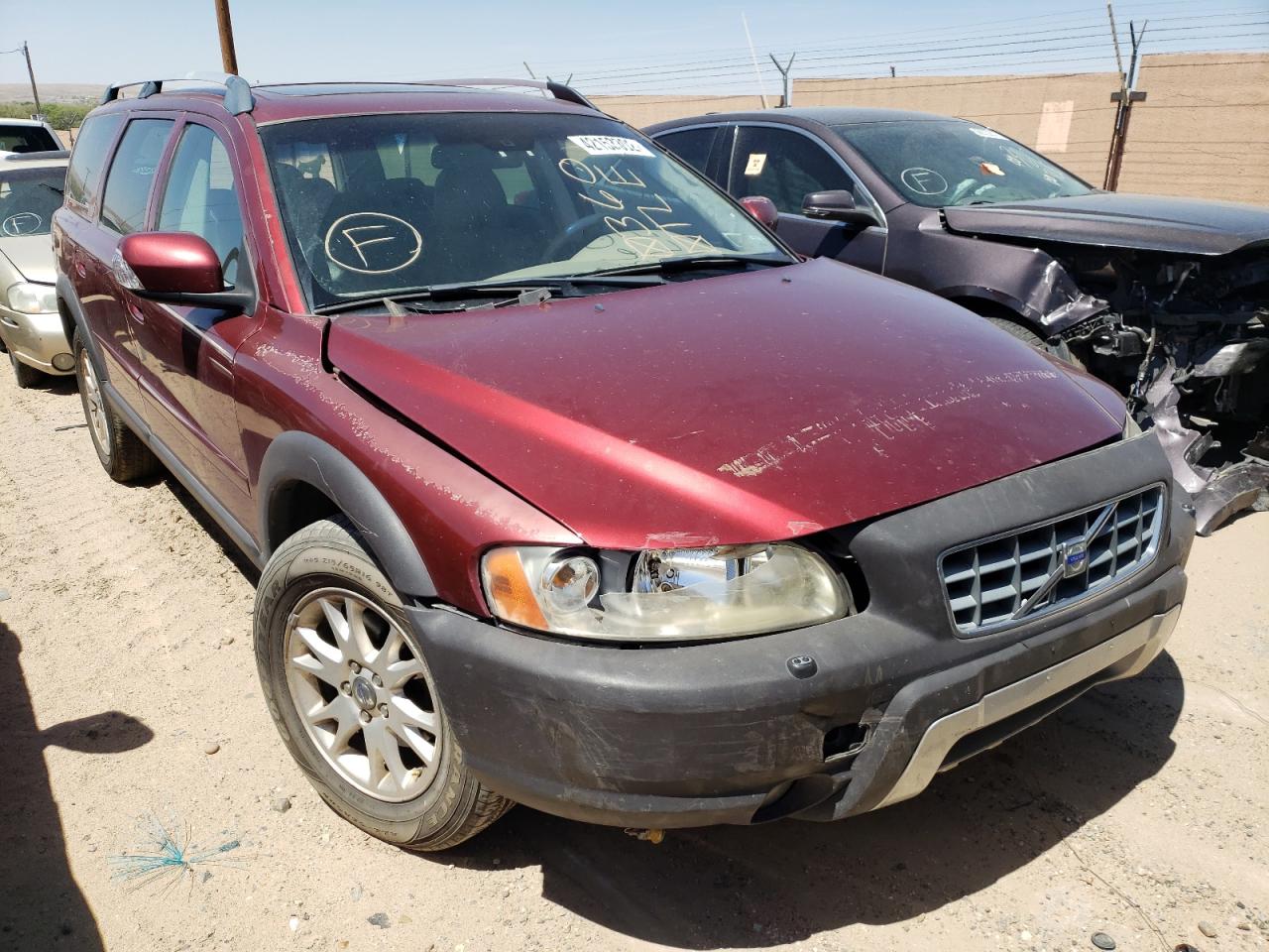 Photo 1 from auction – 2007 VOLVO XC70 with VIN YV4SZ592371255775