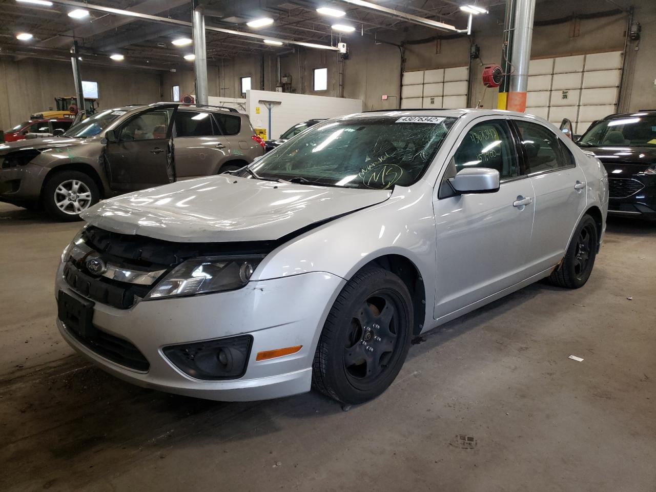 Photo 2 from auction – 2010 FORD FUSION SE with VIN 3FAHP0HA3AR280340