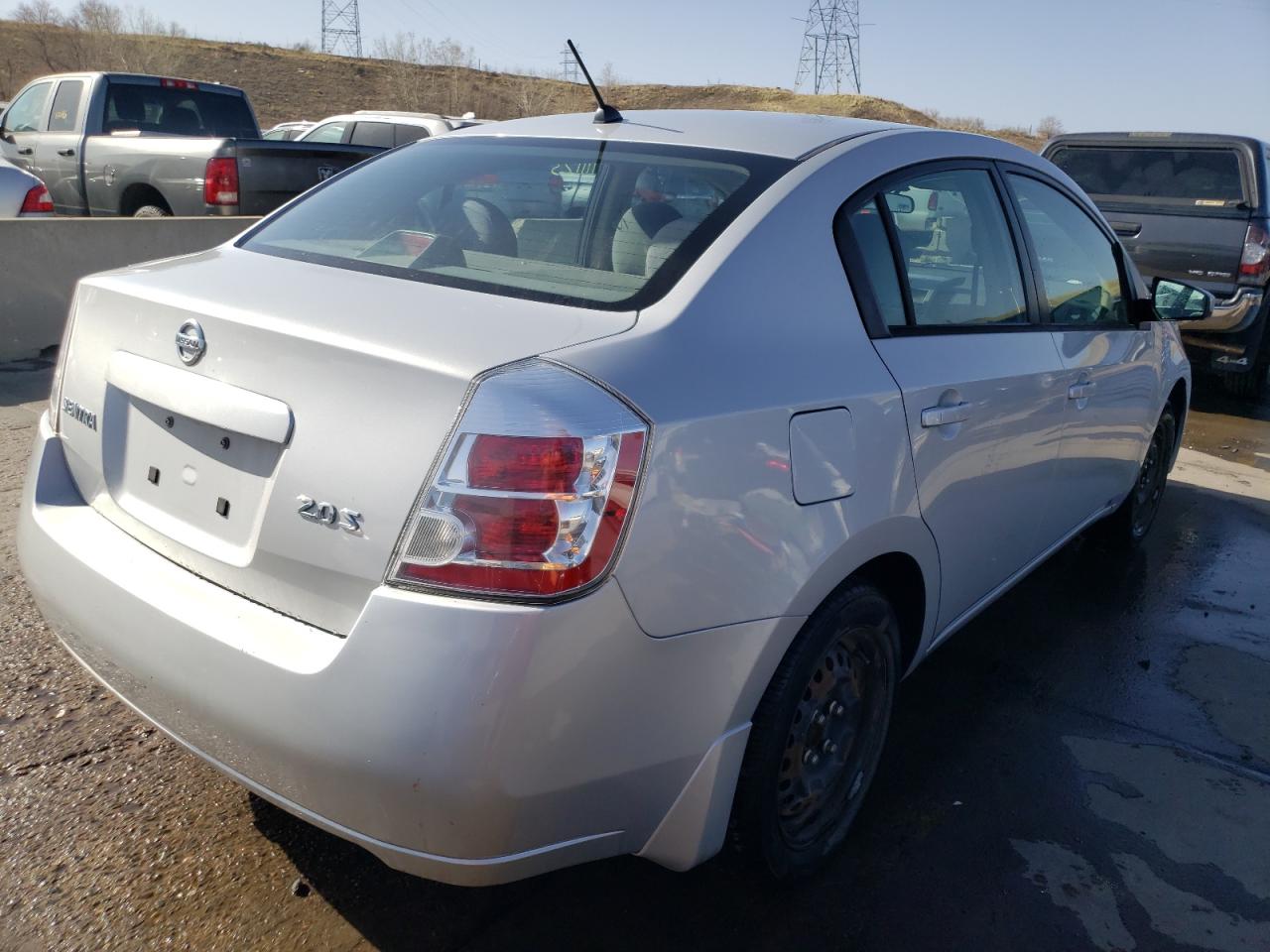 Photo 4 from auction – 2007 NISSAN SENTRA 2.0 with VIN 3N1AB61E07L706302