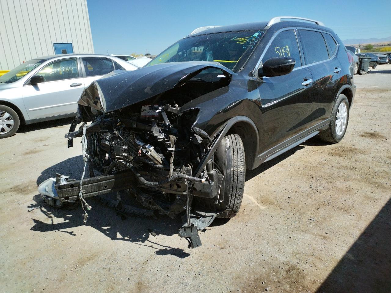 Photo 2 from auction – 2019 NISSAN ROGUE S with VIN KNMAT2MT8KP532795