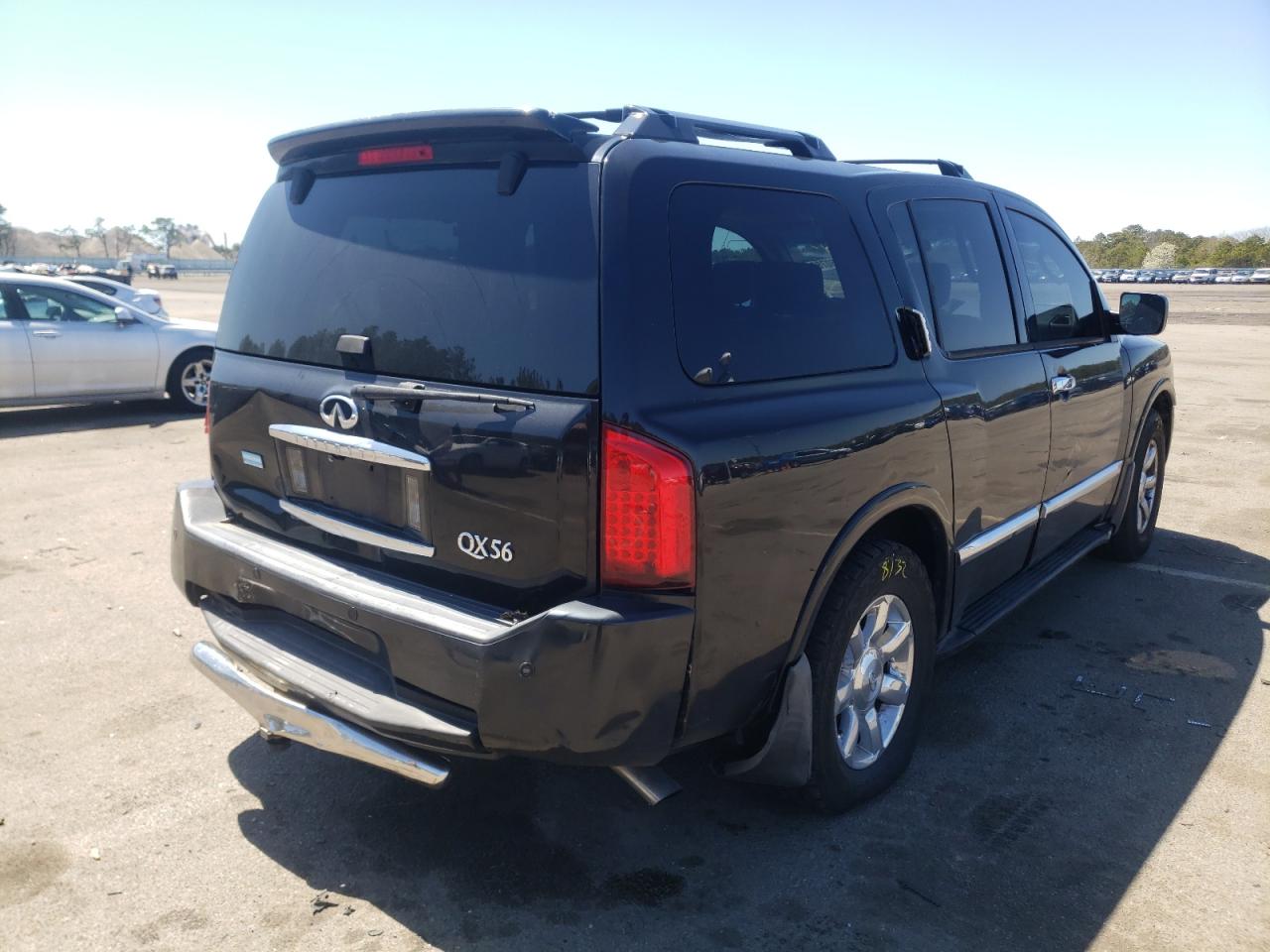 Photo 4 from auction – 2004 INFINITI QX56 with VIN 5N3AA08C44N803664