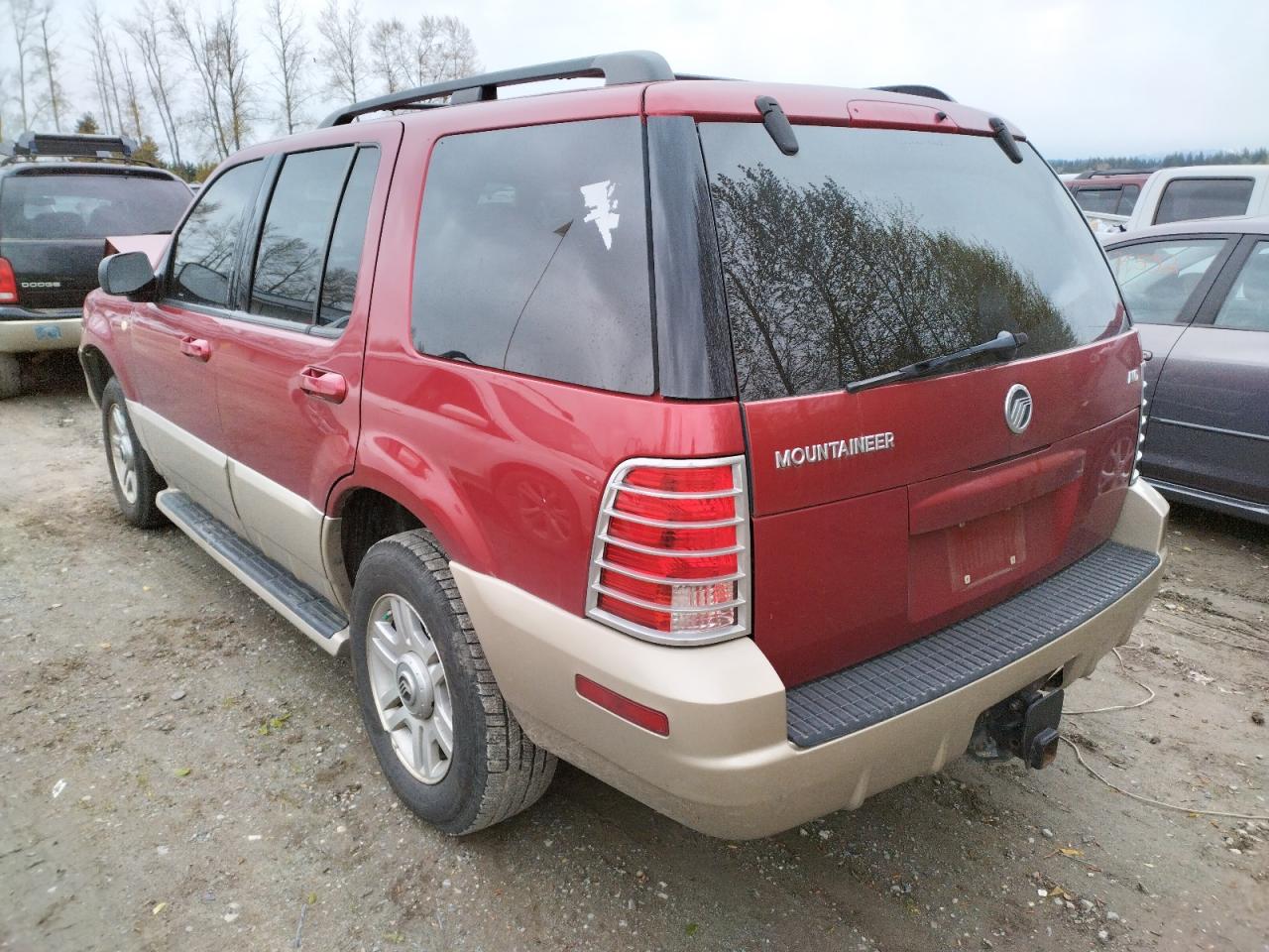 Zdjęcie 3 z aukcji – 2004 MERCURY MOUNTAINEE z VIN 4M2ZU86KX4ZJ27188