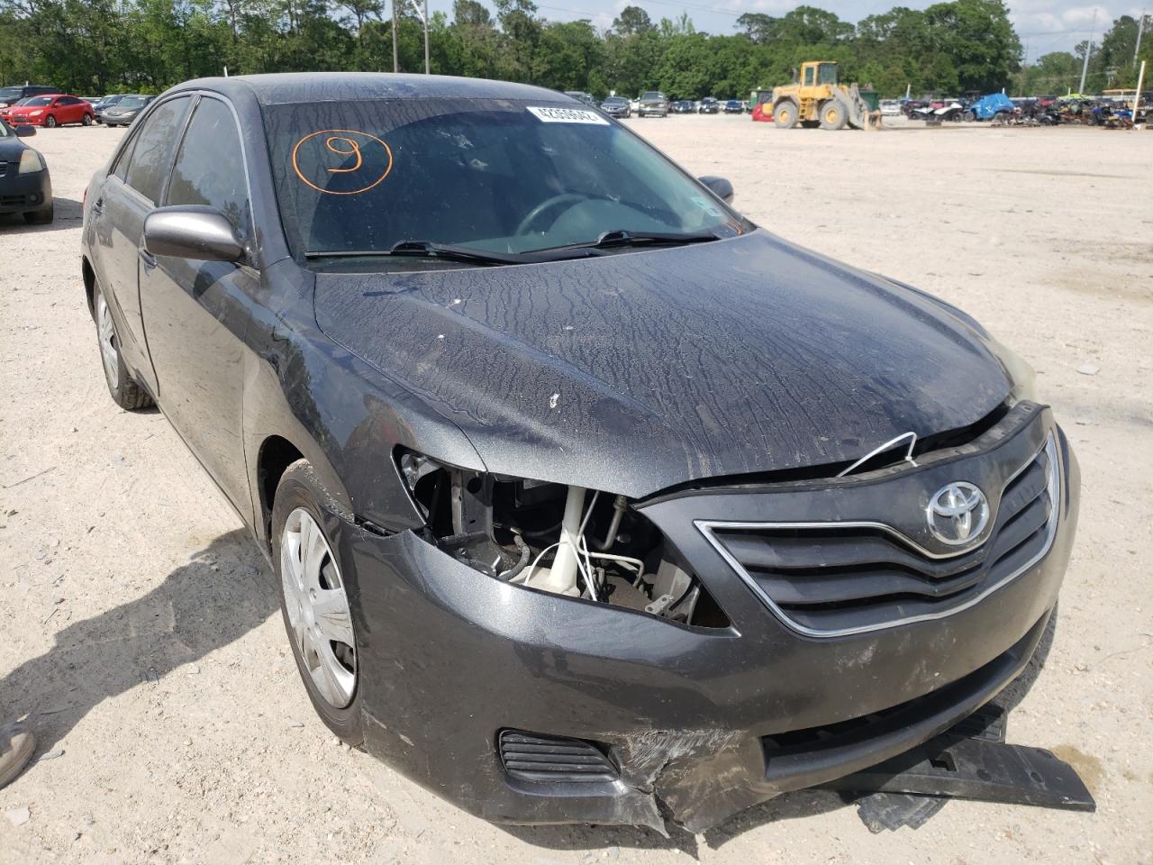 TOYOTA CAMRY BASE 2010 with VIN 4T1BF3EK4AU528150 - Photo from auction