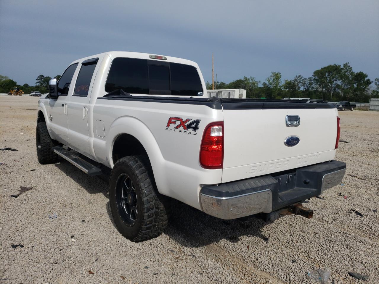 Photo 3 from auction – 2016 FORD F350 SUPER with VIN 1FT8W3BT8GEA03090
