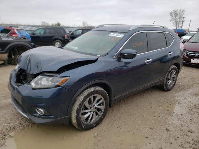 Photo 2 from auction – 2015 NISSAN ROGUE S with VIN 5N1AT2MV5FC808585