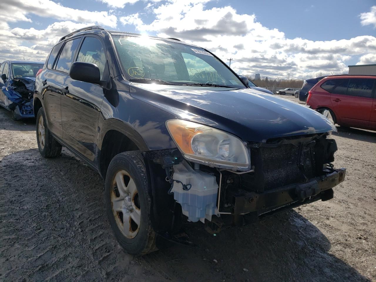 TOYOTA RAV4 2009 with VIN JTMBF33V595003816 - Photo from auction