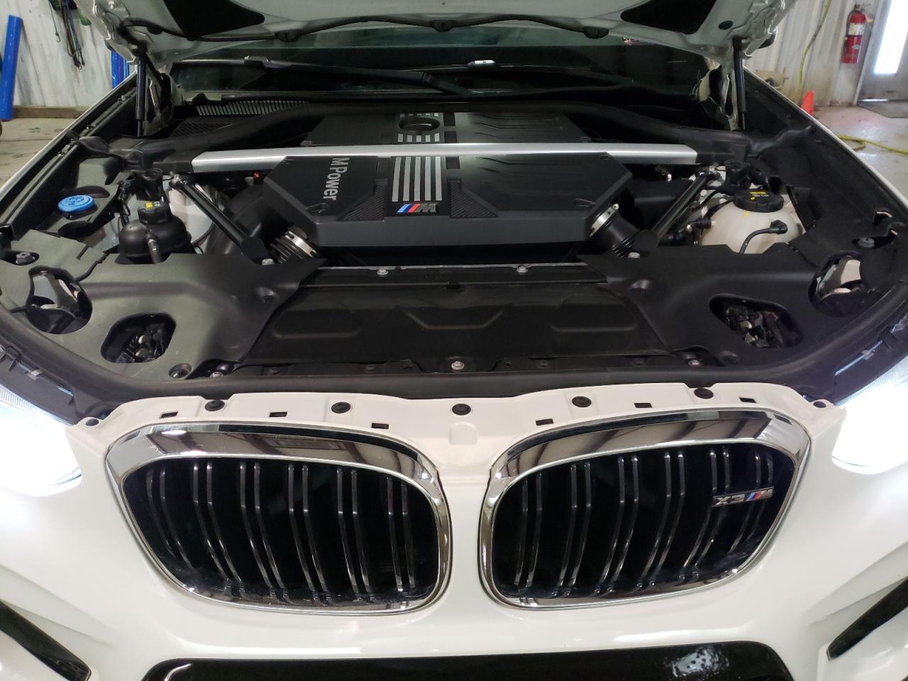 Photo 7 from auction – 2020 BMW X3 M COMPE with VIN 5YMTS0C06L9B03503