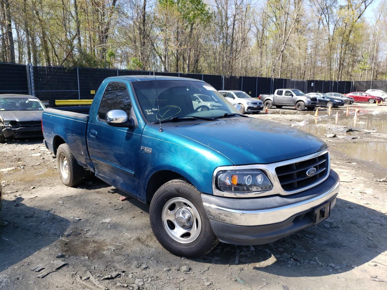 FORD F150 2001 with VIN 2FTZF17241CA94221 - Photo from auction