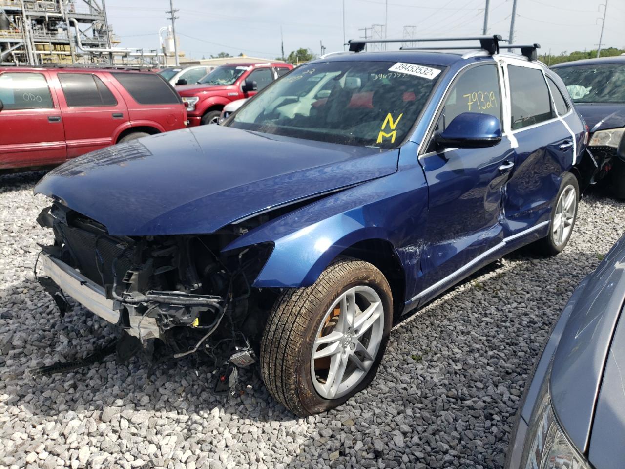 Photo 2 from auction – 2015 AUDI Q5 PREMIUM with VIN WA1LFAFP4FA093950
