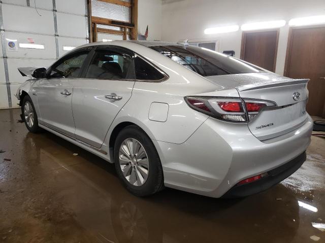 Photo 3 from auction – 2016 HYUNDAI SONATA HYB with VIN KMHE24L13GA015300